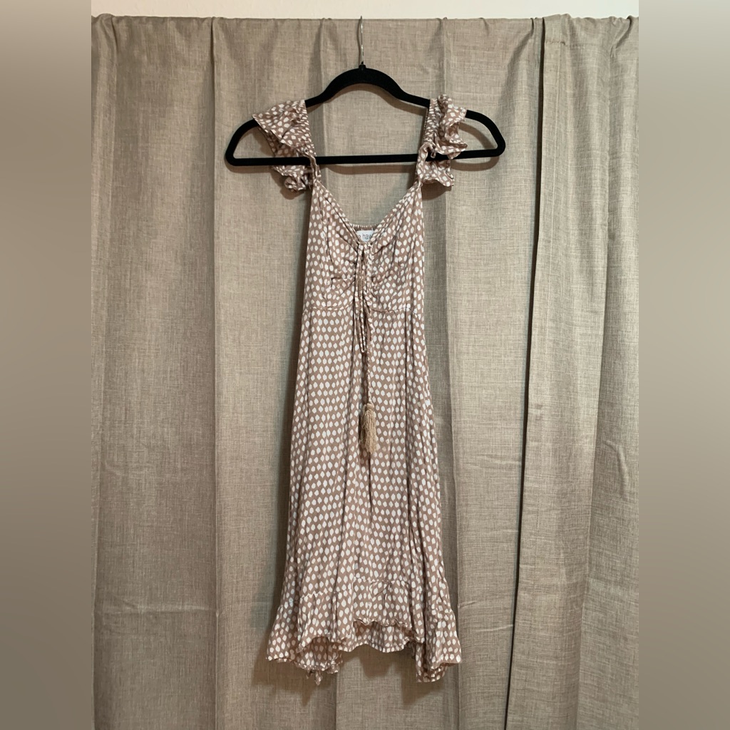Tiare Hawaii Oasis Dress In Tan O/S